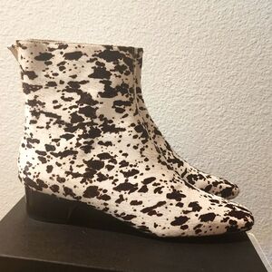 J.Crew Calf Hair Ankle Boots